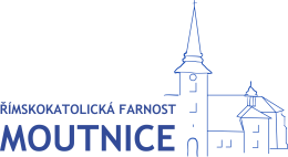Logo Rezervace intence online - Římskokatolická farnost Moutnice